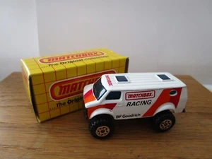 Vintage Matchbox MB44 4X4 Chevy Van mit Box Druckguss - Bild 1 von 2