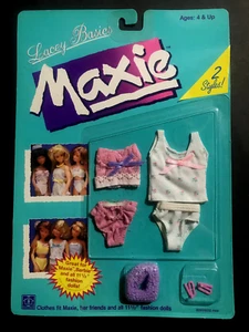 Vintage Maxie Doll Lacey Basics Underwear Shirt Panties #8280/8232 New NRFB - Picture 1 of 3