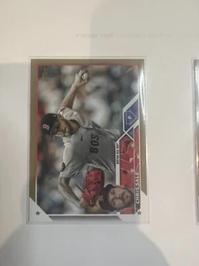 2023 Topps Series 2 Gold Chris Sale #333 Red Sox - Picture 1 of 2