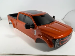 Nuevo CEN Racing Ford F250 Custom Lift pintado de fábrica carrocería de cobre quemado CD0912 - Imagen 1 de 8