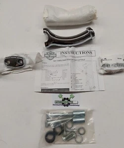 GENUINE HARLEY DAVIDSON Fat Handlebar Riser Kit for Softails 56033-00 D3 - Picture 1 of 3