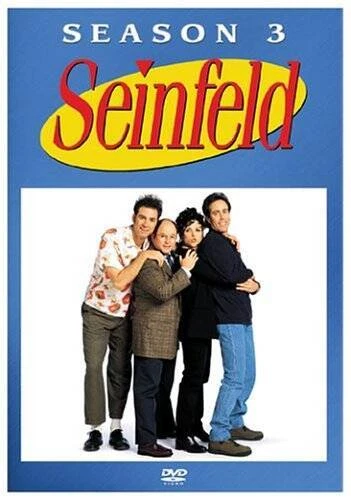 Seinfeld: Season 3 - DVD - GOOD Foto 1 de 1