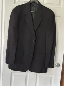 Vintage Neu ohne Etikett Missoni Herren schwarz 100 % VirginWool Anzug separat s52 LMade in Italien - Bild 1 von 11