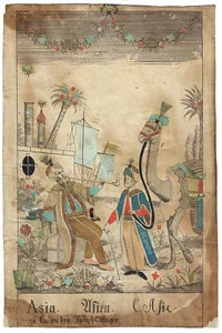 Gravure Asia Wien l'Asie  XVIII ème - Imagen 1 de 1