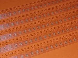 50x SMD LED Super Bright Red HARVATEK HT-191UR BF0603 - Picture 1 of 2