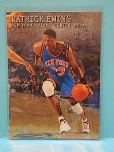 1999-00 Fleer Skybox Metal Basketball Patrick Ewing #85 🏀 New York Knicks NM/M - Bild 1 von 2