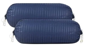 Cotton Linning Design Bolster Covers Pack Of 2 Each Size 16 x 32 Inch c115 - Picture 1 of 5