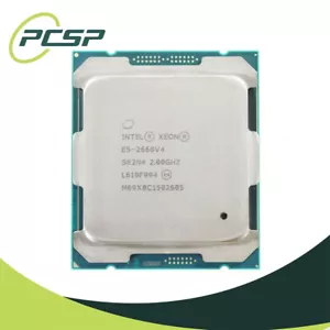 Intel Xeon E5-2660 v4 SR2N4 2.00GHz 35MB 14-Core LGA2011-3 CPU Processor - Picture 1 of 2