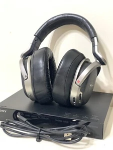 Cuffie surround stereo wireless Sony MDR-HW700 testate - Foto 1 di 9