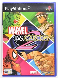 Marvel vs Capcom 2 (PS2) PAL | TESTED | Complete | 2002 Arcade Fighting Gem - Picture 1 of 5