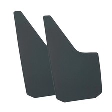Set of 2 Mud Flaps 11x18" Screw On Front or Rear Driver & Passenger Side Pair