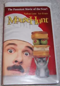 Mouse Hunt VHS Video Nathan Lane Lee Evans - Picture 1 of 2