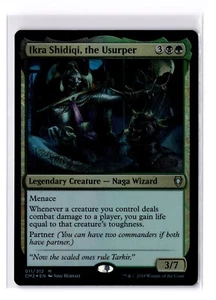 MTG - Ikra Shidiqi, the Usurper 011/312 Commander Anthology Volume II FOIL - NM - Picture 1 of 2