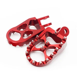 Pedali Pedane per Suzuki RM125 250 91-02 RM-Z 400 E S per Kawasaki KLX400R 03 04 - Foto 1 di 7