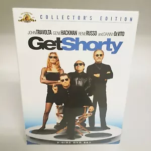 Get Shorty 1995 (DVD, 2005, 2-Disc Collector's Edition) NEW, SEALED - Imagen 1 de 3