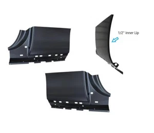 2008-2023 Dodge Challenger Rear Quarter-Lower Front Section PAIR - Picture 1 of 5