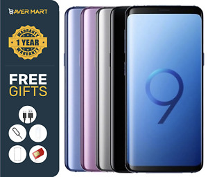 New Samsung Galaxy S9/S9 Plus 4G LTE 64GB Unlocked Pristine A+ re-Sealed Boxed