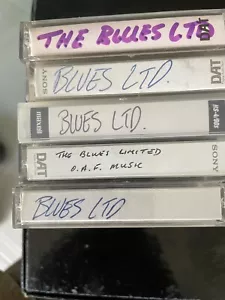 DAT BLUES LTF O.A.F. "MUSIK 5 BÄNDER SICHERHEIT UND MASTER ENTHALTEN ""LETZTE MEILEN" - Bild 1 von 3