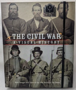 THE CIVIL WAR A VISUAL HISTORY (Gift Book+DVD) Paragon Books Ltd 2012 - Picture 1 of 17