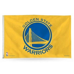 Golden State Warriors OFFICIALLY LICENSED FLAG BY Rico 3x5 HEAVY DUTY Flag - Picture 1 of 1