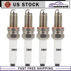 For 2016-2018 Audi A3 Sportback e-tron 1.4L L4 4pc Platinum Spark Plugs 95463 - Foto 1 di 6