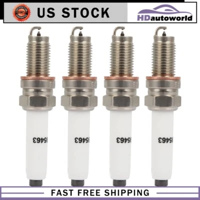 For 2016-2018 Audi A3 Sportback e-tron 1.4L L4 4pc Platinum Spark Plugs 95463 - Image 1 of 4