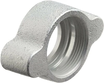 DIXON - B12 - B-12 BOSS GJ WING NUT, Plated Steel for 3/4" and 1" Stem Fitting  - Image 1 of 2