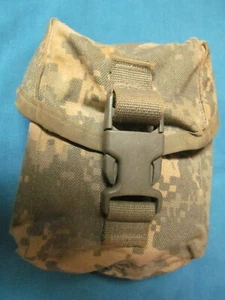 USGI MILITARY MOLLE II FIRST AID KIT POUCH - ACU CAMO - 4,5" X 6" x 2" - Bild 1 von 5