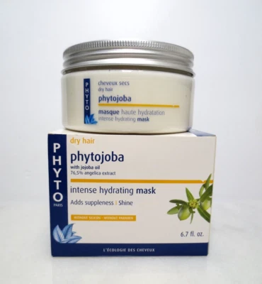 MASCARILLA HIDRATANTE INTENSA PHYTOJOBA 6,7 OZ NUEVA SIN CAJA Foto 1 de 2