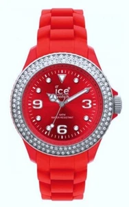 Ice-Watch ICE stone red Small Damenuhr Strass Silikon rot ST.RS.S.S.10 Neu K61 - Bild 1 von 1