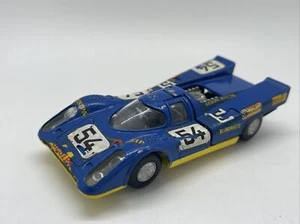 1:43 Vintage 1970 Mercury Porsche 917 Blue Autobox Italy - Picture 1 of 7
