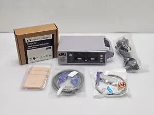 Pulsoximeter Monitor Nellcor N 560 SpO2 Monitor mit Leitungen SpO2 Nellcor - Bild 1 von 4