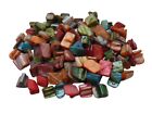 40G Natural Dyed Shell Nugget Beads Mixed Colours Per Pack 8Mm - 10Mm I102