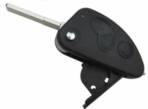 COVER GUSCIO CHIAVE PER ALFA ROMEO 147 156 166 GT TELECOMANDO 3 TASTI KEY SHELL - Foto 1 di 7