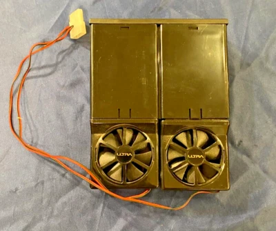 Ultra Bay Freezer PC Advanced Cooling Dual Exhaust Fans Part #ULT30984 (New) - Image 1 of 4