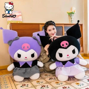 40CM Sanrio Plushies Dolls Cartoon Kuromi Stuffed Plush Doll My Melody Plush Toy - Picture 1 of 4