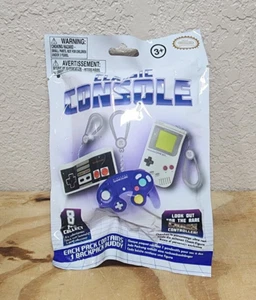 *NEW* Nintendo Classic Consoles Backpack Buddies Keychain Blind Bag - Picture 1 of 4