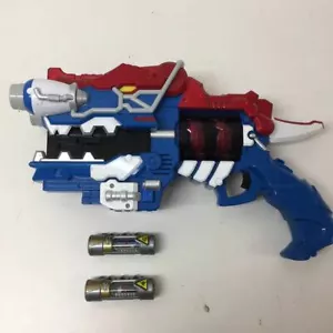 Power Rangers Kyoryuger Giga Gabu Revolver Morpher with Dino Charge 2 pcs Bandai - Picture 1 of 6