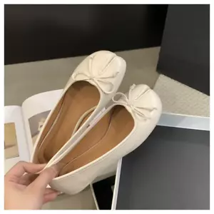 New Brand Women Flats Soft Ballet Shoes Slip on Loafers Soft Moccasins Tabi Ninj - Picture 1 of 9
