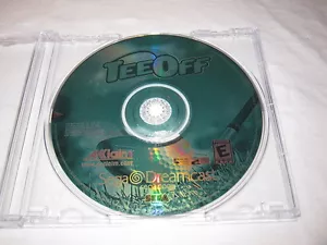 Tee Off (Sega Dreamcast) Game in Plain Case Vr Nice! - Picture 1 of 1