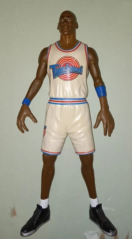 Playmates Space Jam Michael Jordan 15" Talking Action Figure Cover