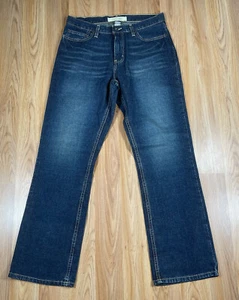 Urban Up Jeans Mens 30Wx30L Low Rise Straight Leg Blue Denim Pants 100% Cotton - Picture 1 of 16