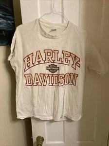 Vintage Street Buzz Harley Davidson Shirt * Large * Made In USA Single Stitch - Picture 1 of 6