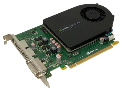 NVIDIA Quadro 2000 671136-001 GDDR5 1GB PCI-E Graphics Card - Image 1 of 2