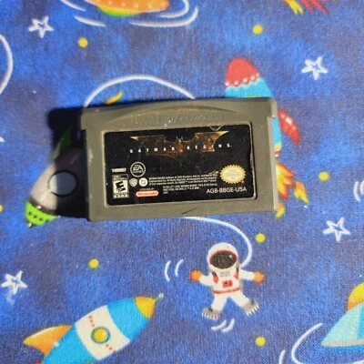 Batman Begins (Nintendo Game Boy Advance GBA) Tested - Image 1 of 2