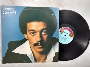 Donny Gerrard LP S/T Self-Titled Greedy 1002 70s Soul Funk - Imagen 1 de 2