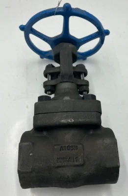 Velan Steel Socket Weld Globe Valve 2"  W08-2054B-02TY-W410 A105N MMXAI1 - Image 1 of 4