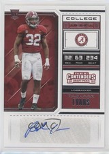 2018 Panini Contenders Draft Picks College Ticket Rashaan Evans Rookie Auto RC