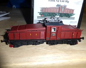 Jeco 776 H0 Dcc-Digital Locomotive Little Hg- 776 of the Sj Epoch 3/5 Metal - Picture 1 of 20
