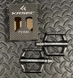 KRSEC Mountain Bike Pedals Aluminum Alloy Cyclin - Picture 1 of 4